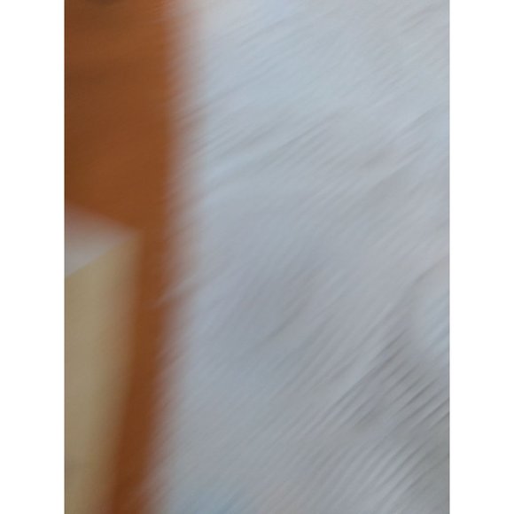 Vintage Oscar De La Renta MCM Geometric Rectangular Fringe Scarf 50" x 11" READ - Picture 10 of 13